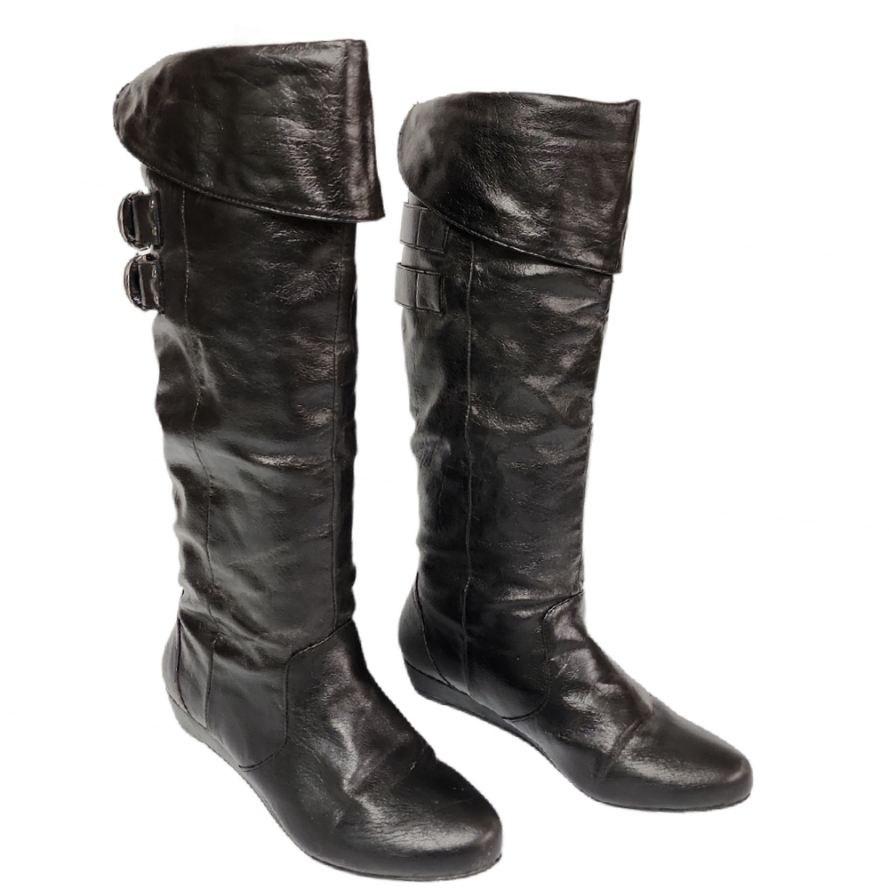Jomax Agatha Women's Black Tall Boots Size 6